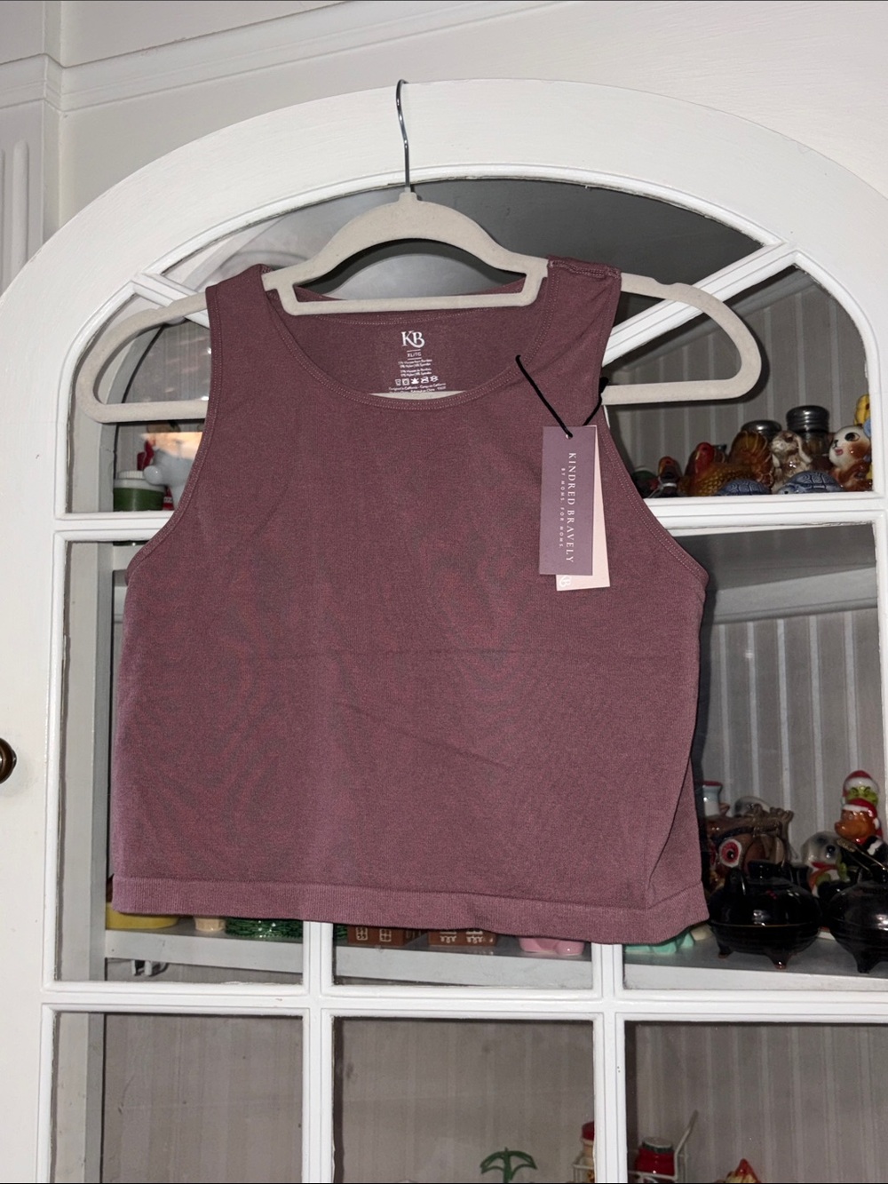 NWT Kindred Bravely Sublime Bamboo Nursing and maternity Long Line Bra XL